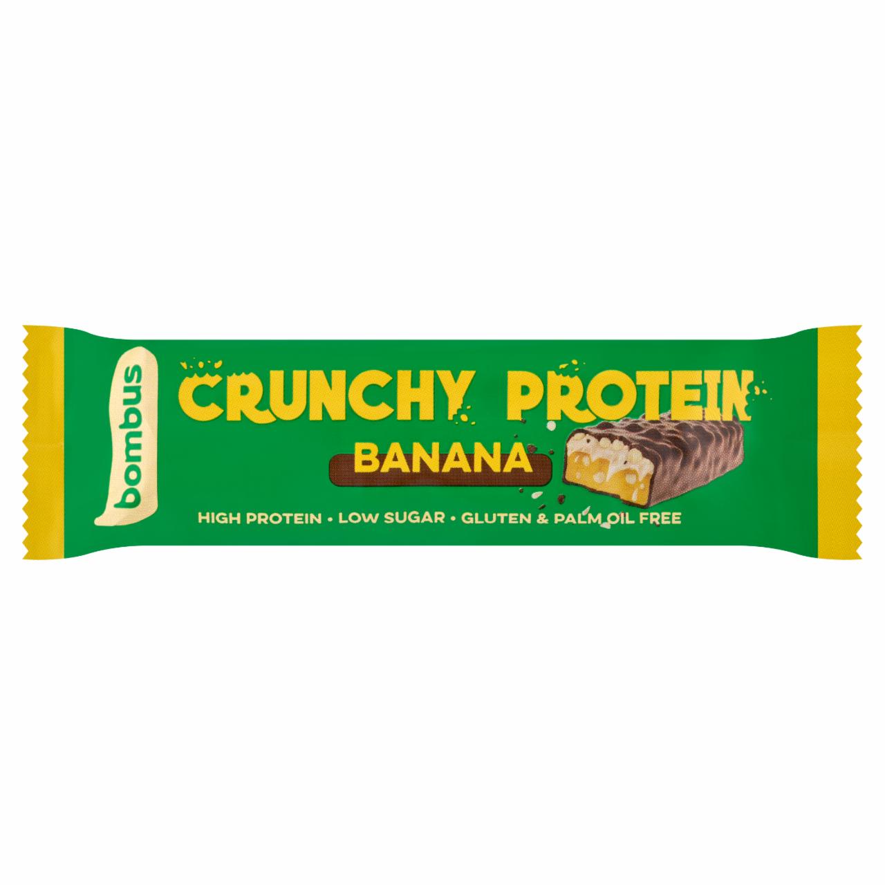 Zdjęcia - Crunchy protein banana Bombus