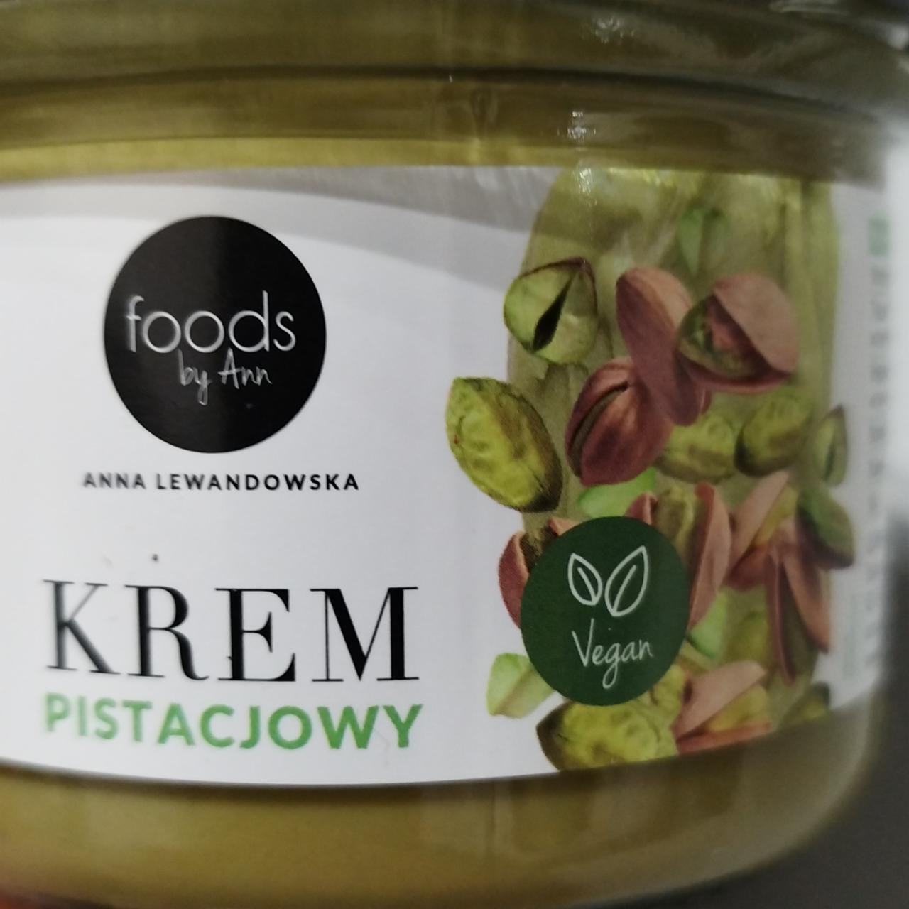Zdjęcia - Krem pistacjowy Foods by Ann