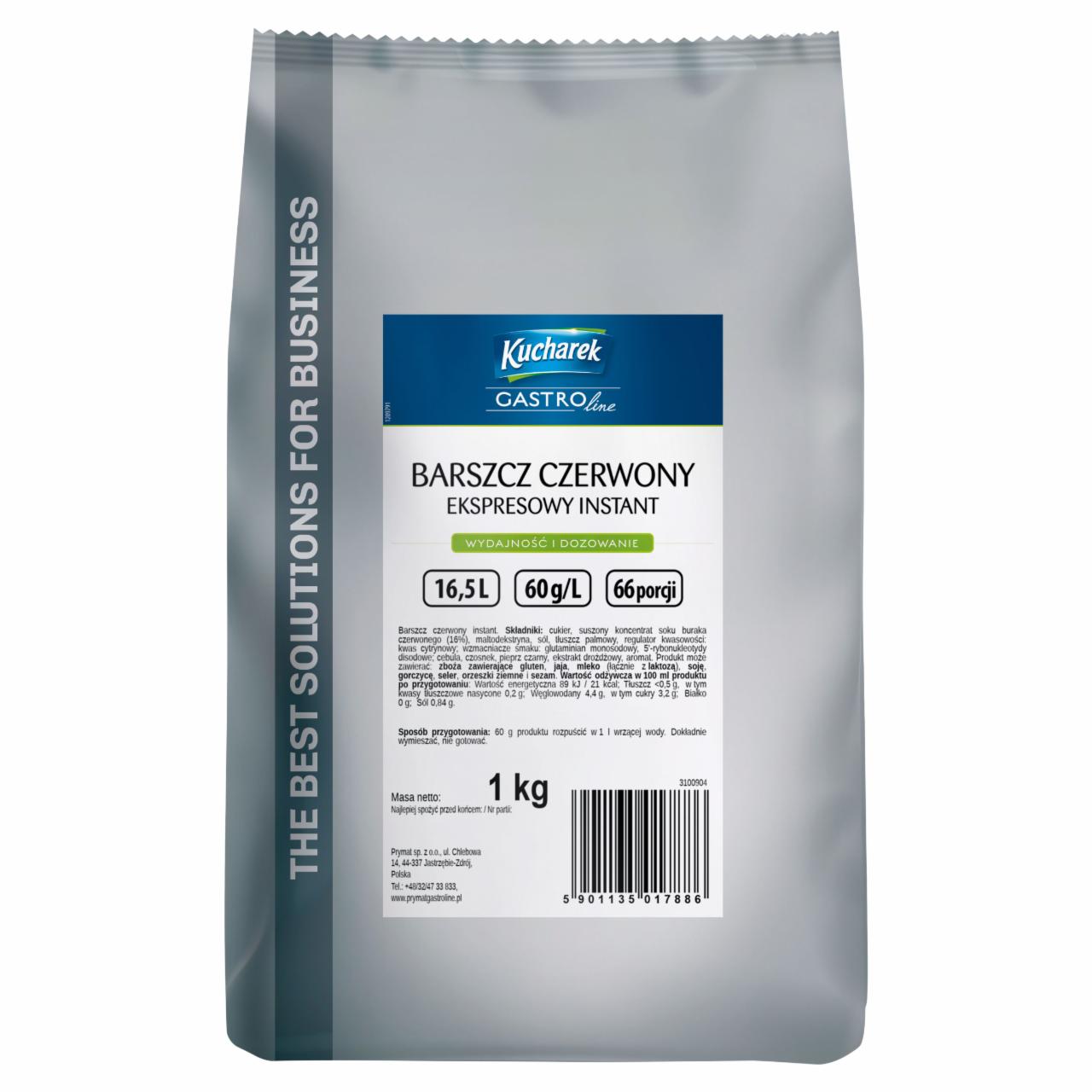 Zdjęcia - Kucharek GastroLine Barszcz czerwony ekspresowy instant 1 kg
