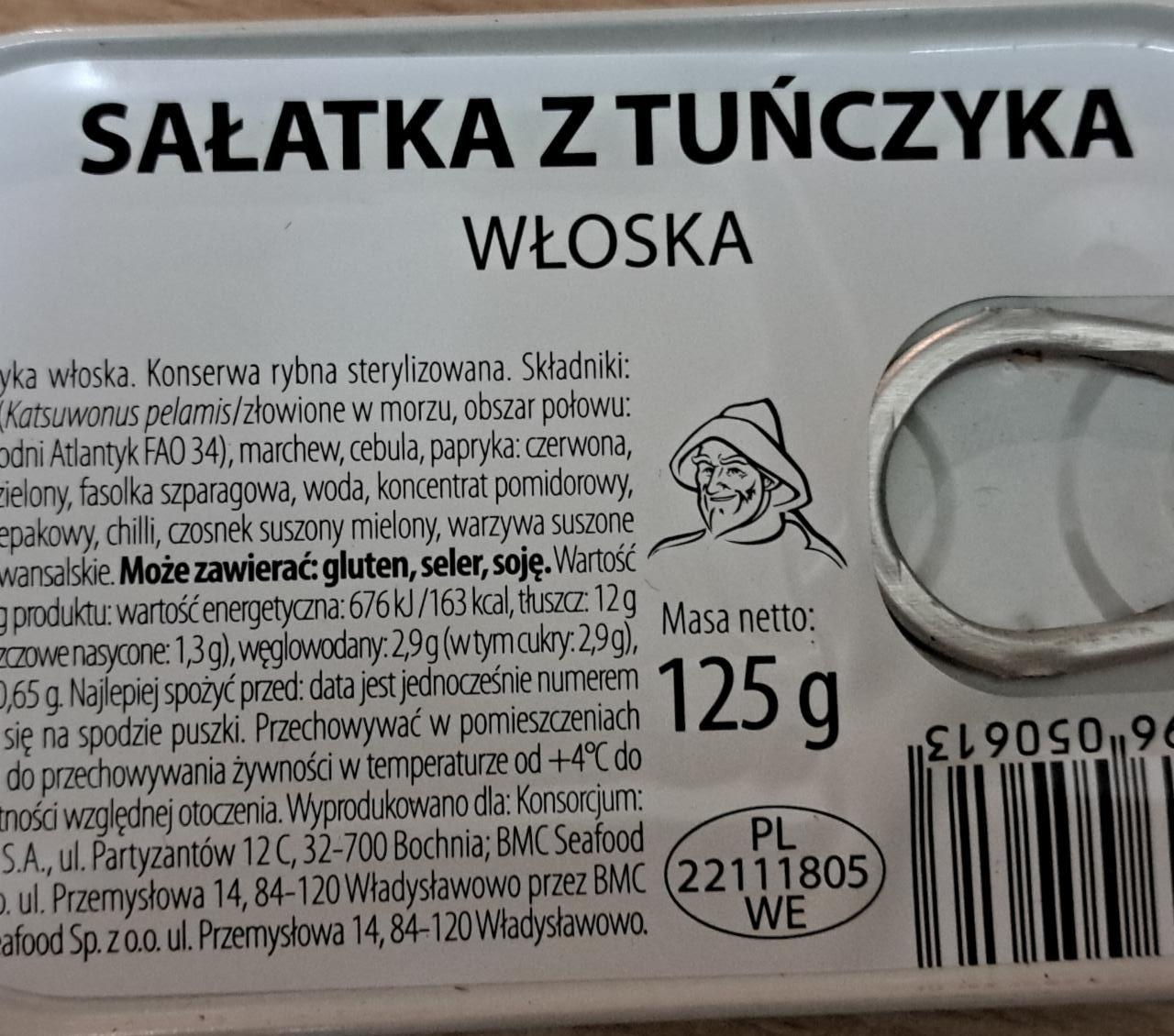 Zdjęcia - Sałatka z tuńczyka włoska BMC Seafood