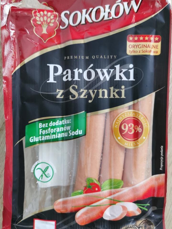 Zdjęcia - Sokołów Parówki z szynki 200 g
