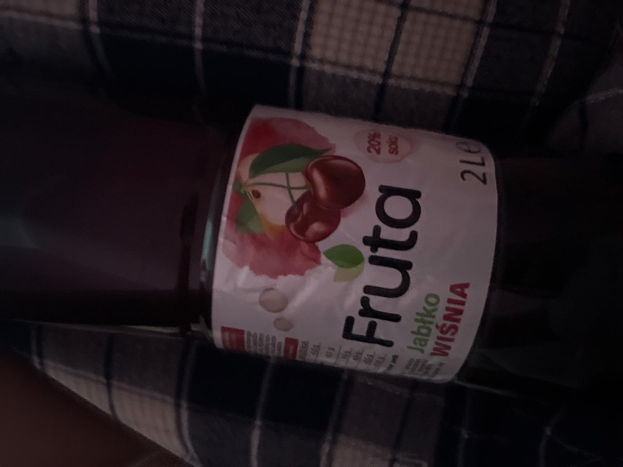 Zdjęcia - Sok jabłko wiśnia Fruta