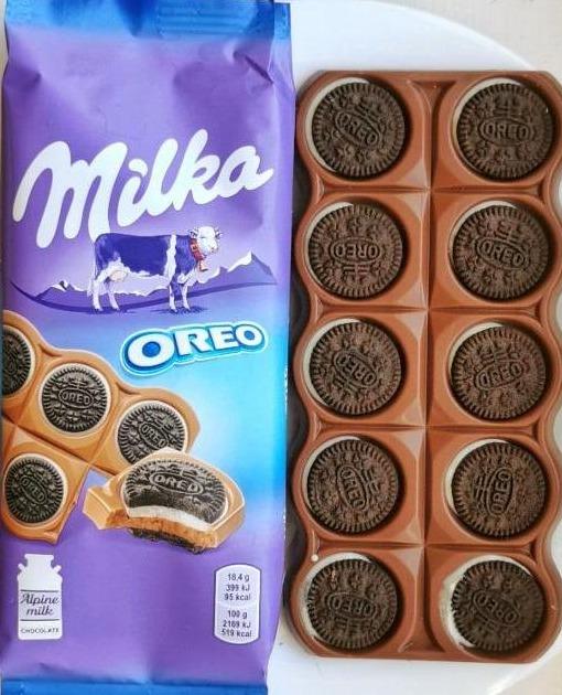 Zdjęcia - Oreo sandwich Milka