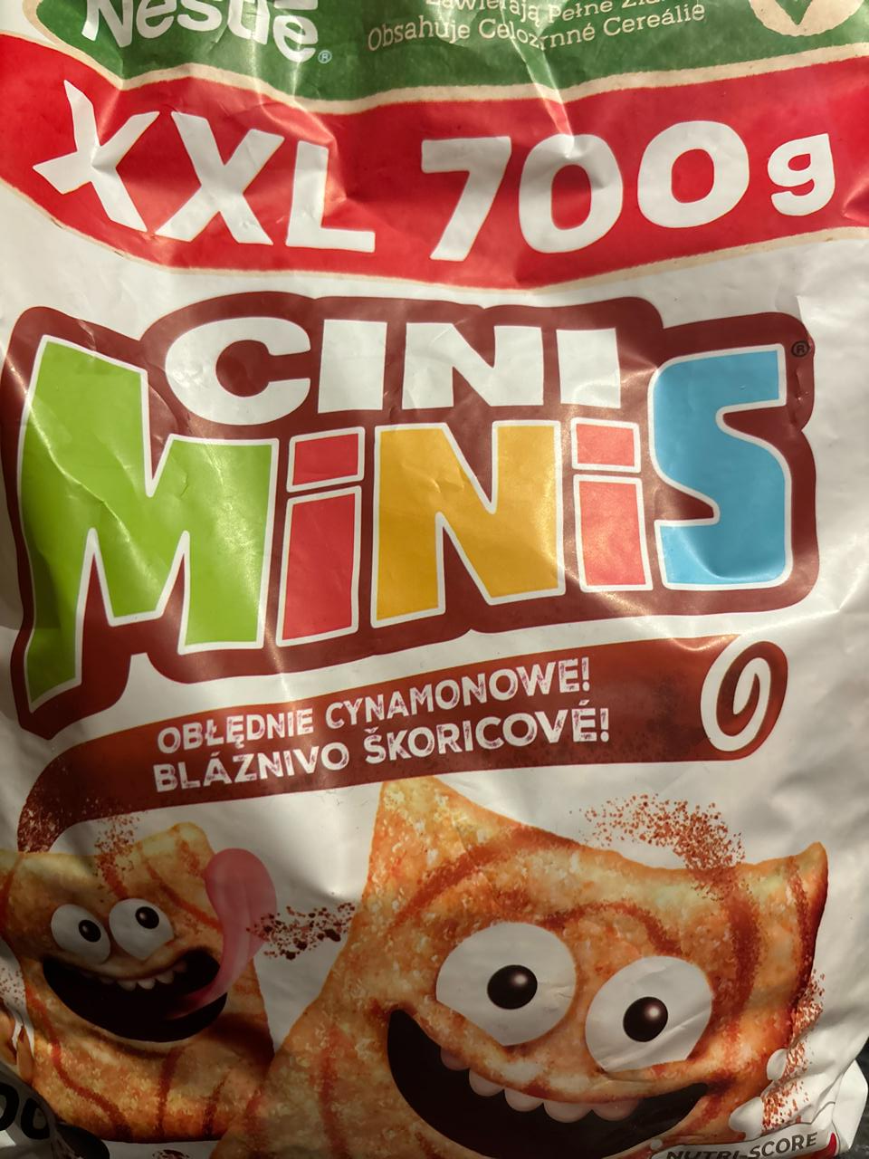 Zdjęcia - Cini Minis XXL Nestlé