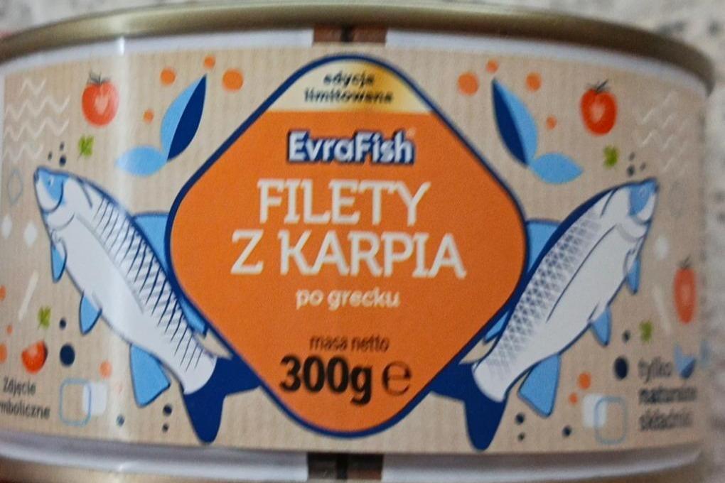 Zdjęcia - Filety z karpia po grecku EvraFish