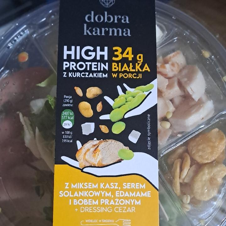 Zdjęcia - High protein z kurczakiem 34 g białka w porcji Dobra karma