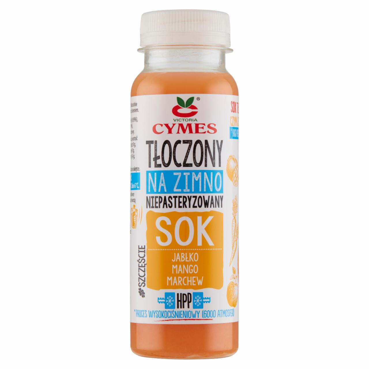 Zdjęcia - Sok jabłko mango marchew Cymes