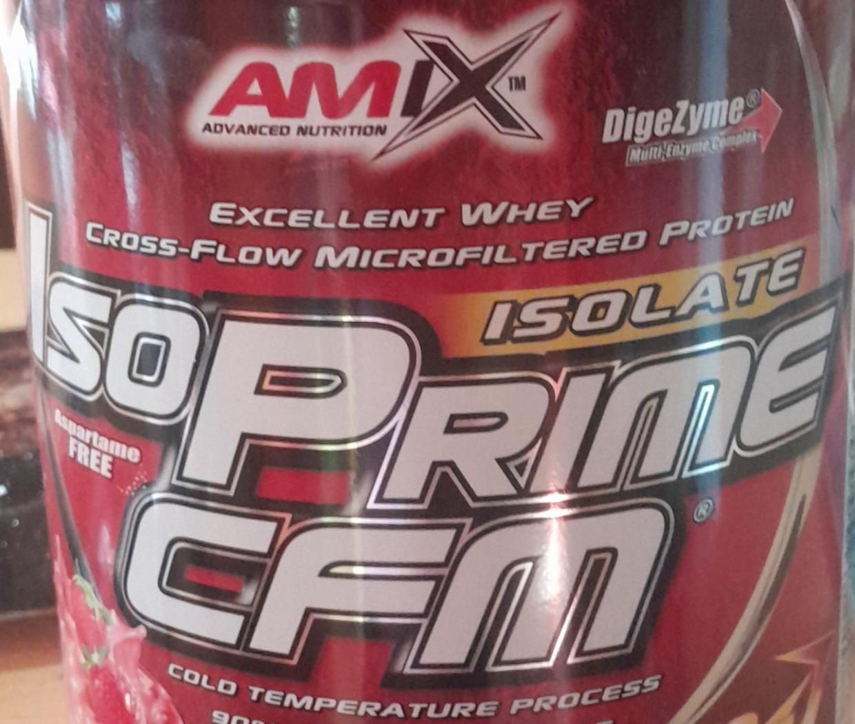 Zdjęcia - Izo prime cfm strawberry cream flavour Amix advanced nutrition