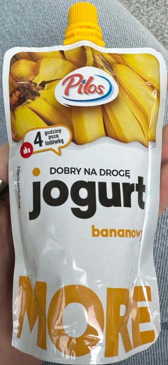 Zdjęcia - Pilos jogurt o smaku bananowym