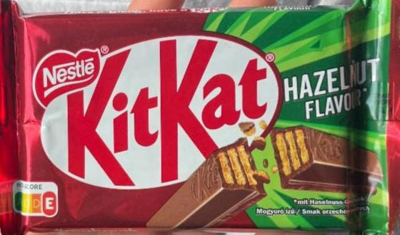Zdjęcia - KitKat Hazelnut Nestlé