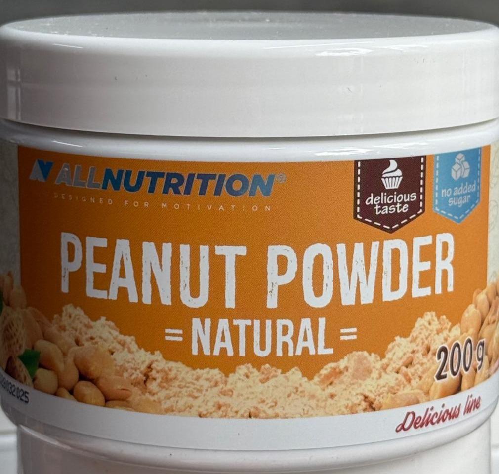 Zdjęcia - Peanut Powder Natural Allnutrition