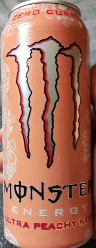 Zdjęcia - Ultra peachy keen zero sugar Monster Energy