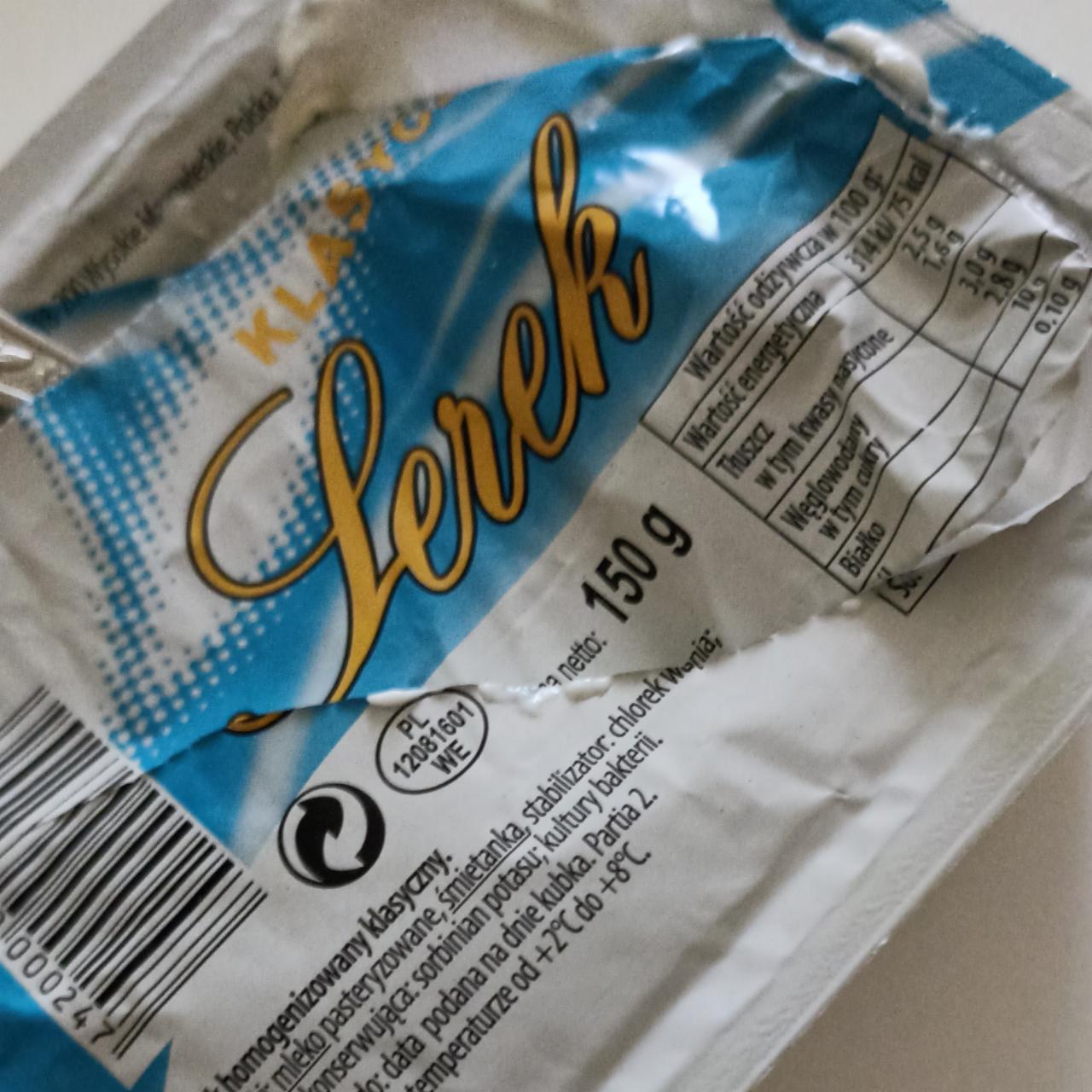 Zdjęcia - Serek homogenizowany klasyczny Miechów
