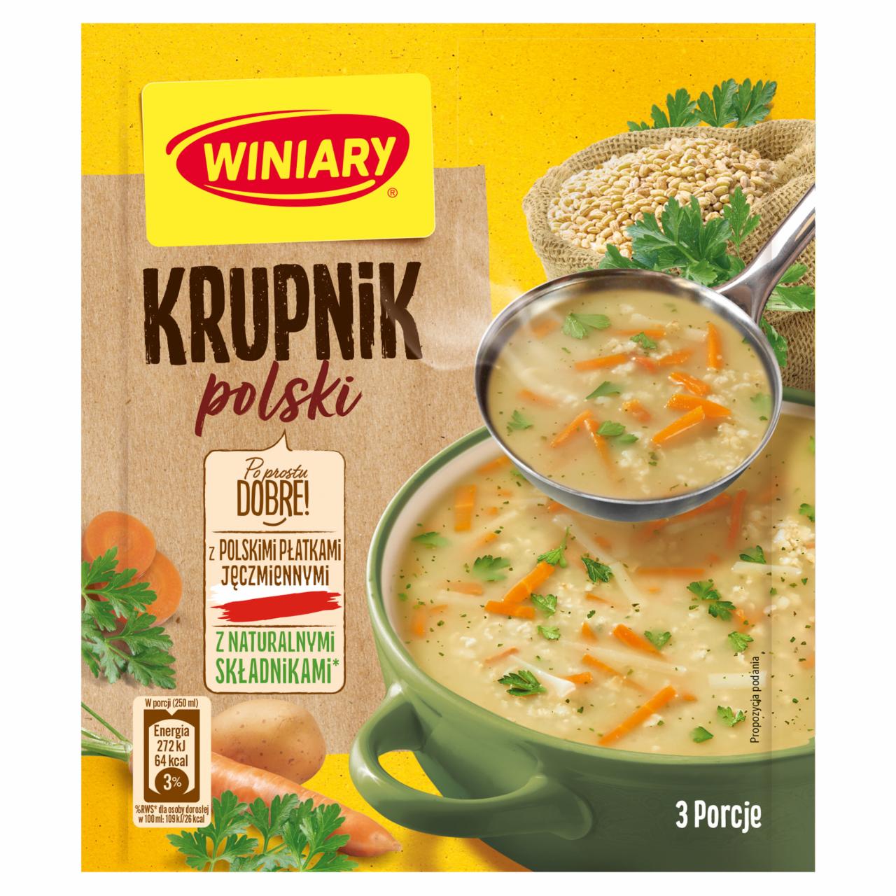 Zdjęcia - Winiary Krupnik polski 59 g