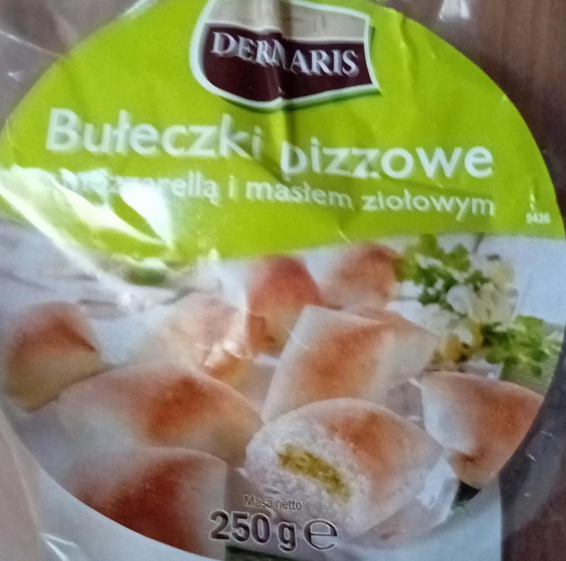 Zdjęcia - Bułeczki pizzowe z mozarellą i masłem ziołowym Demaris