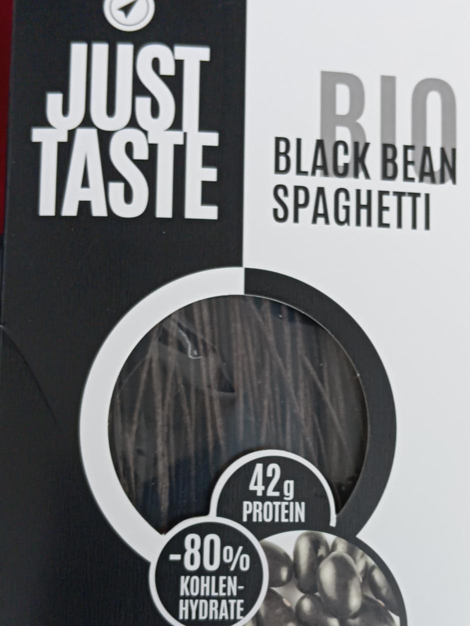 Zdjęcia - Bio black bean spaghetti Just taste
