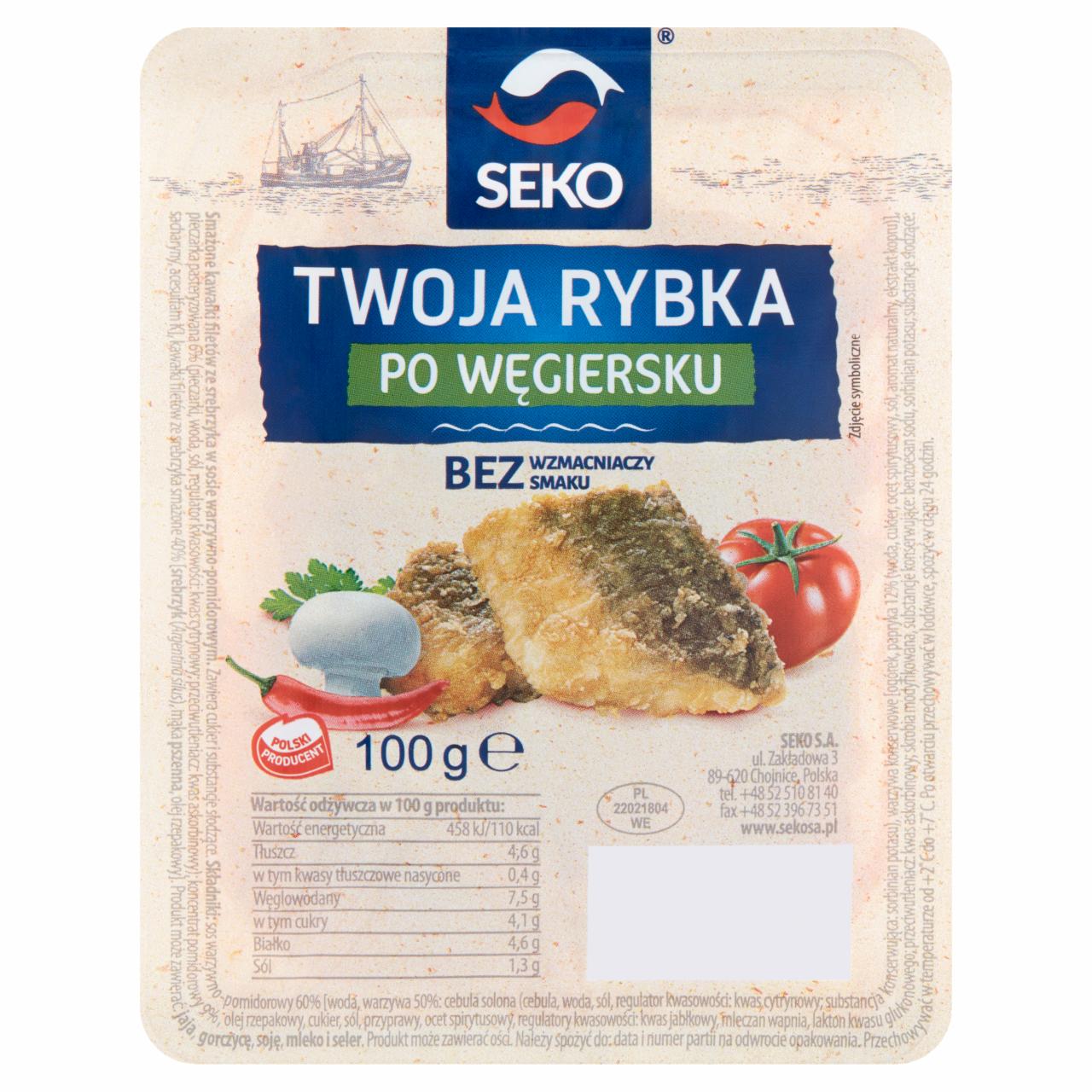 Zdjęcia - Twoja rybka po węgiersku SEKO POLAND