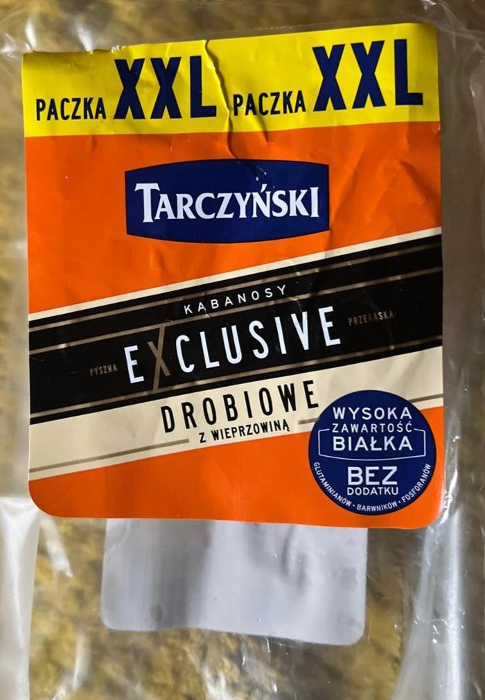 Zdjęcia - Kabanosy exclusive drobiowe z wieprzowiną xxl Tarczyński