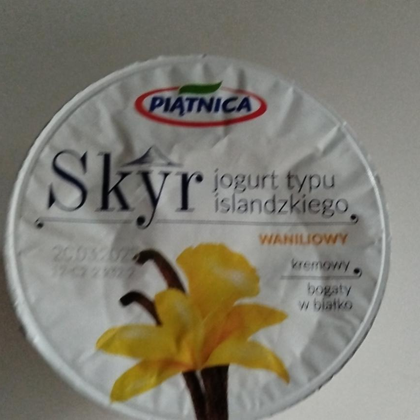 Zdjęcia - Skyr Waniliowy Piątnica