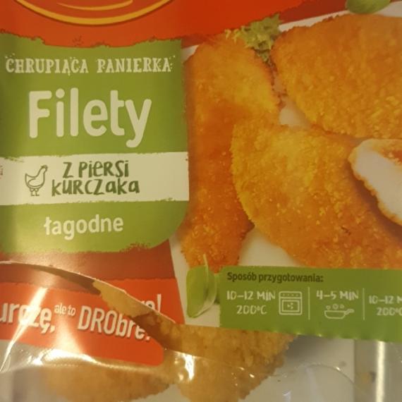 Zdjęcia - Filety z piersi kurczaka łagodne 400 g Drosed
