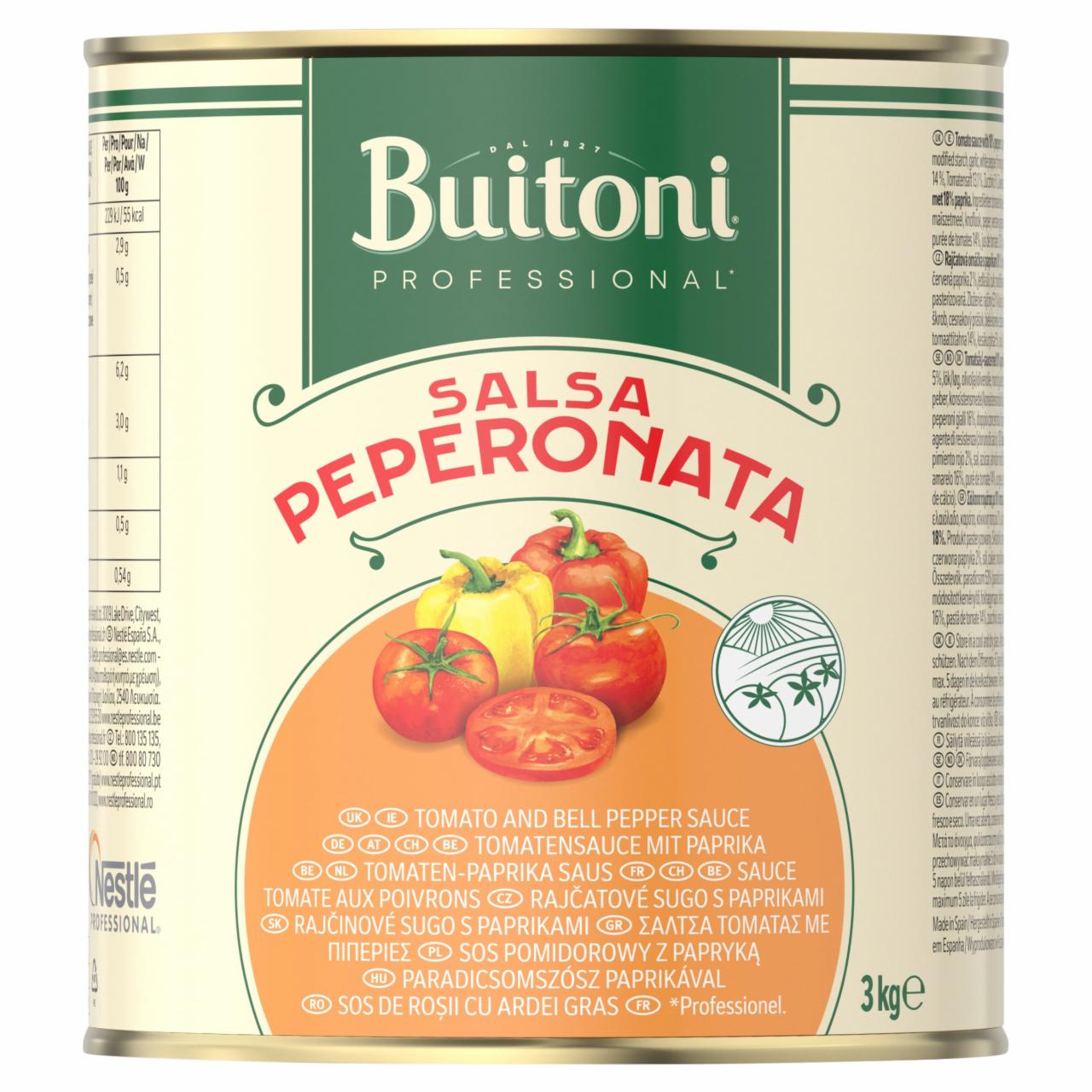 Zdjęcia - Buitoni Sos pomidorowy z papryką 3 kg