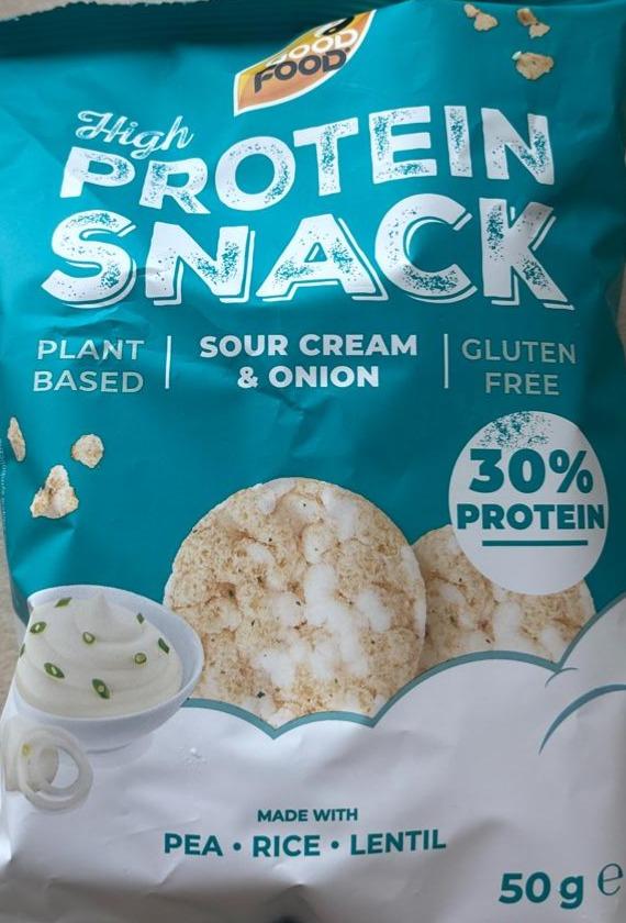 Zdjęcia - High protein snack sour cream & onion Good Food