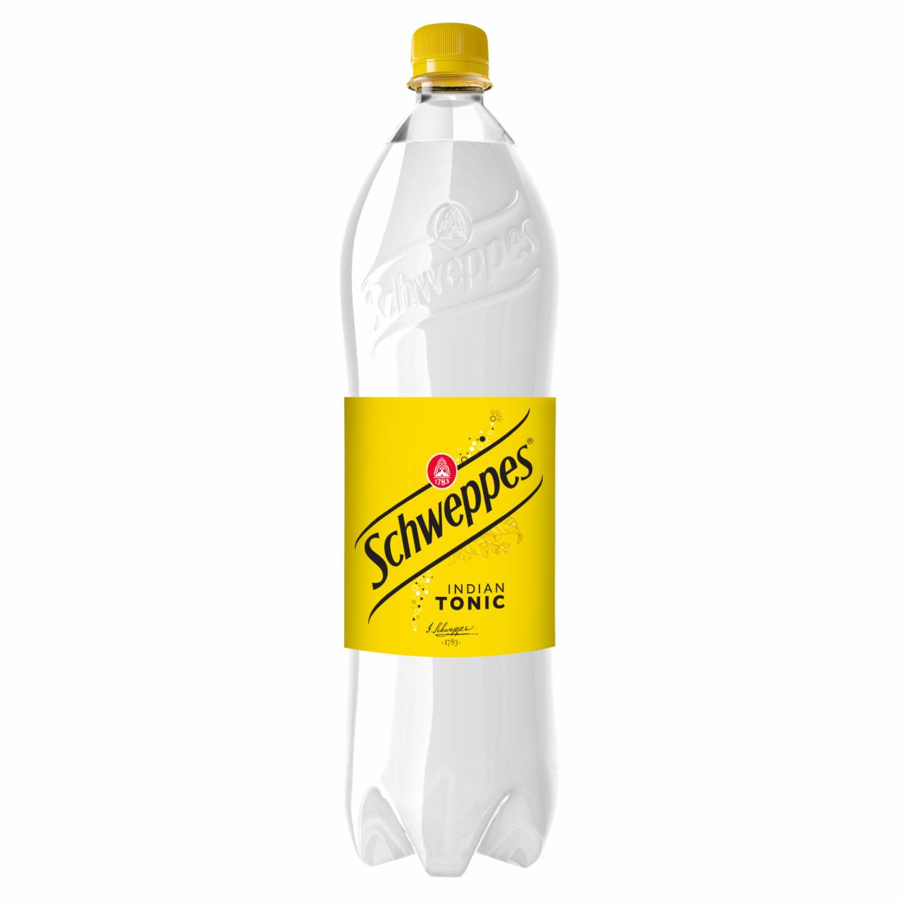 Zdjęcia - Schweppes Indian Tonic Napój gazowany 1,35 l