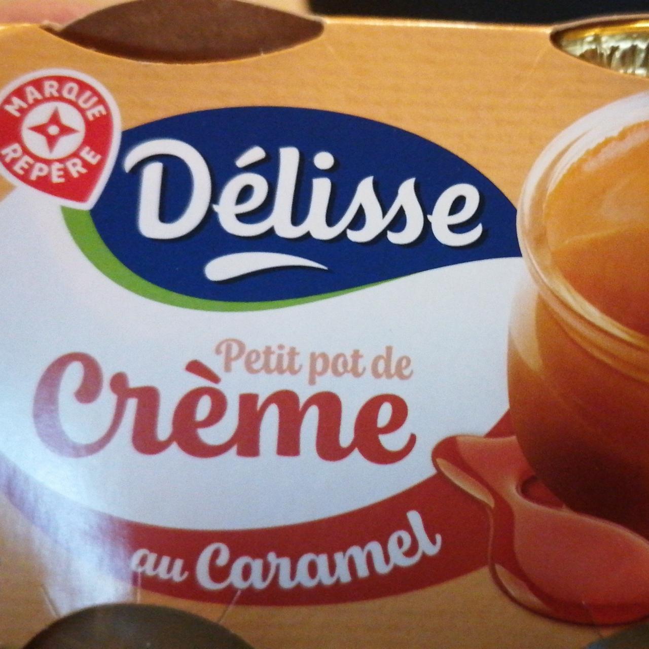 Zdjęcia - Petit pot de creme au Caramel Delisse