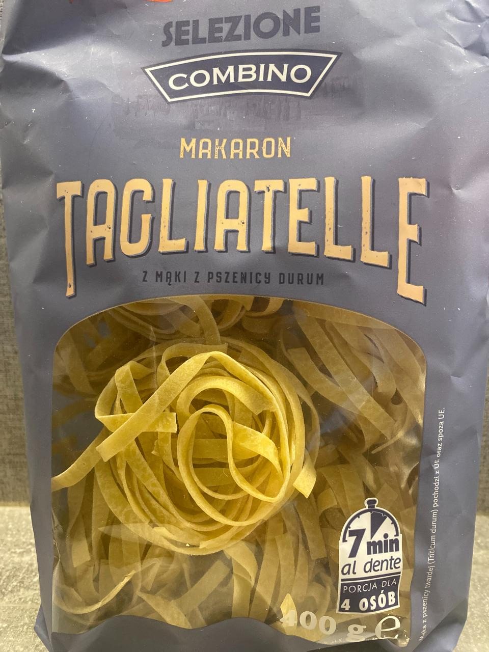 Zdjęcia - Makaron Tagliatelle Combino