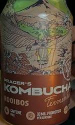 Zdjęcia - Prager's Rooibos Kombucha 330 ml