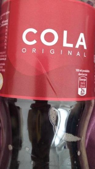 Zdjęcia - Cola original Biedronka