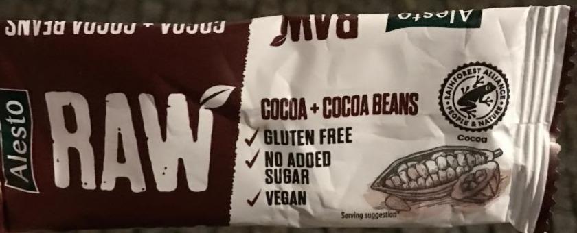 Zdjęcia - Raw cocoa + cocoa beans Alesto