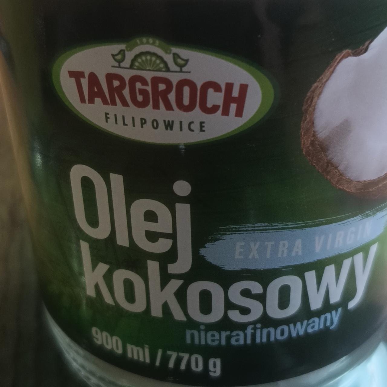 Zdjęcia - Olej kokosowy nierafinowany extra virgin Targroch
