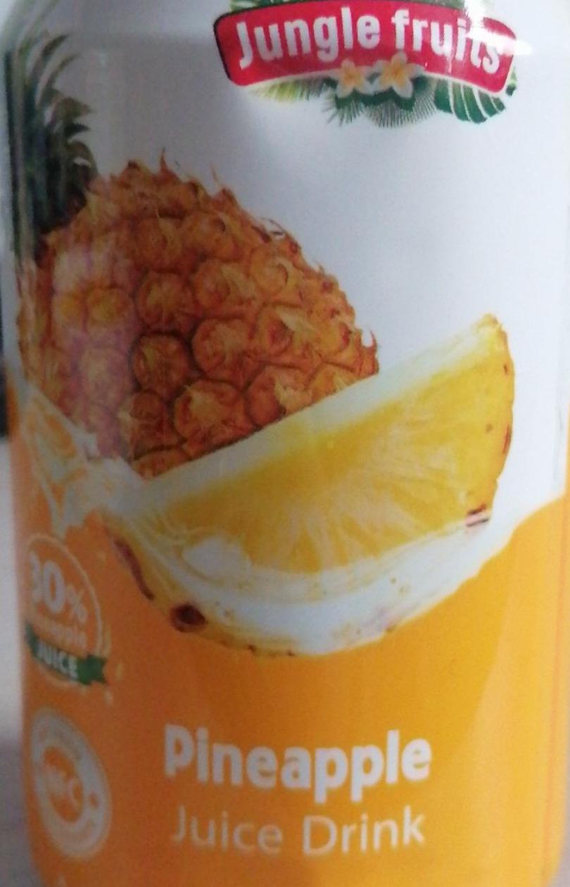 Zdjęcia - Pineapple Juice drink Jungle Fruits