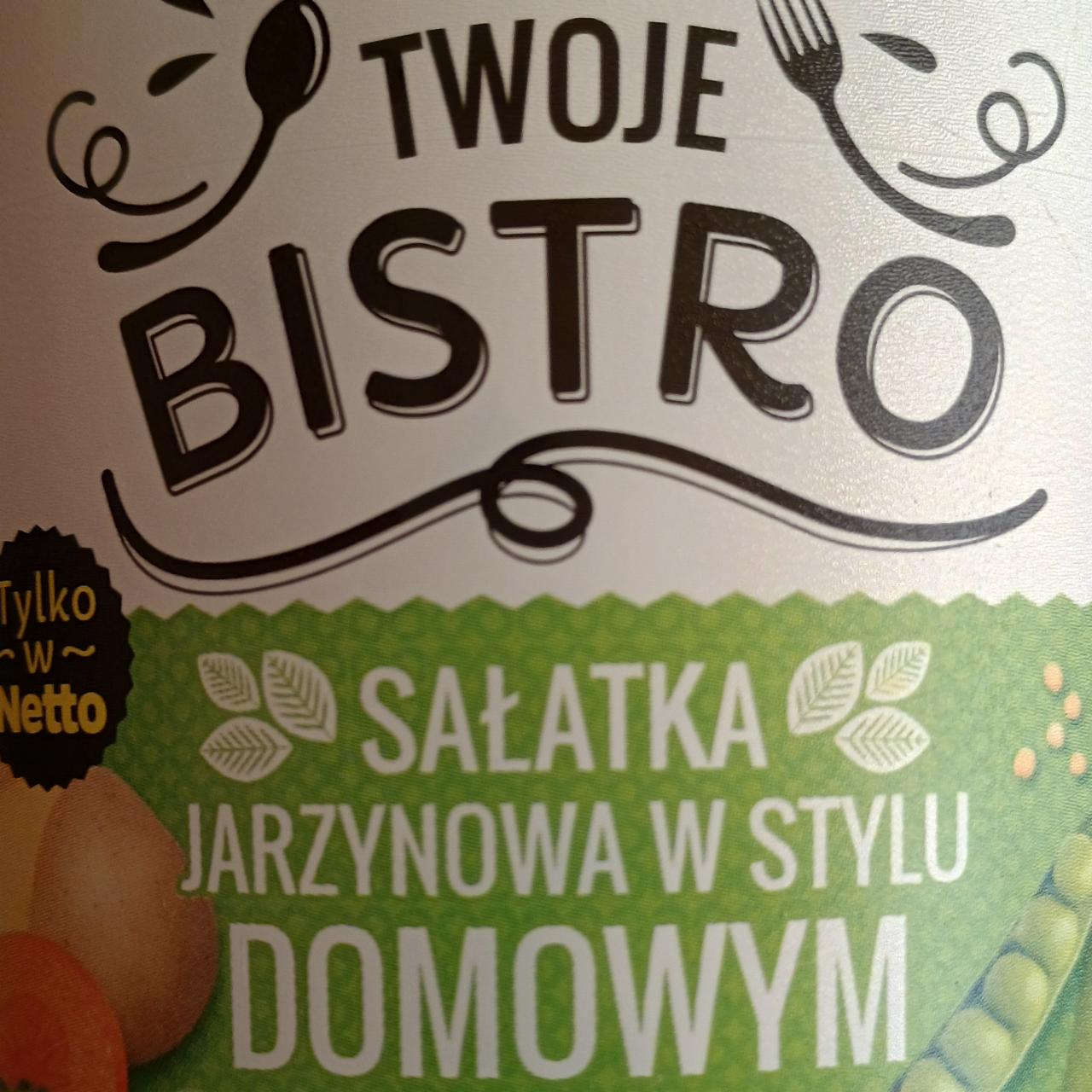 Zdjęcia - Sałatka jarzynowa w stylu domowym Twoje Bistro