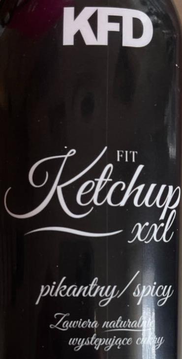 Zdjęcia - Fit ketchup xxl pikantny KFD