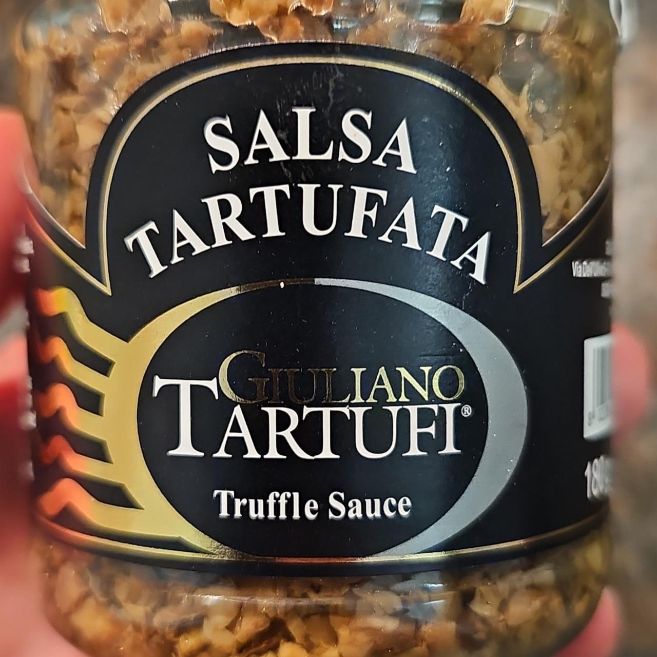 Zdjęcia - Salsa tartufata Giuliano Tartufi