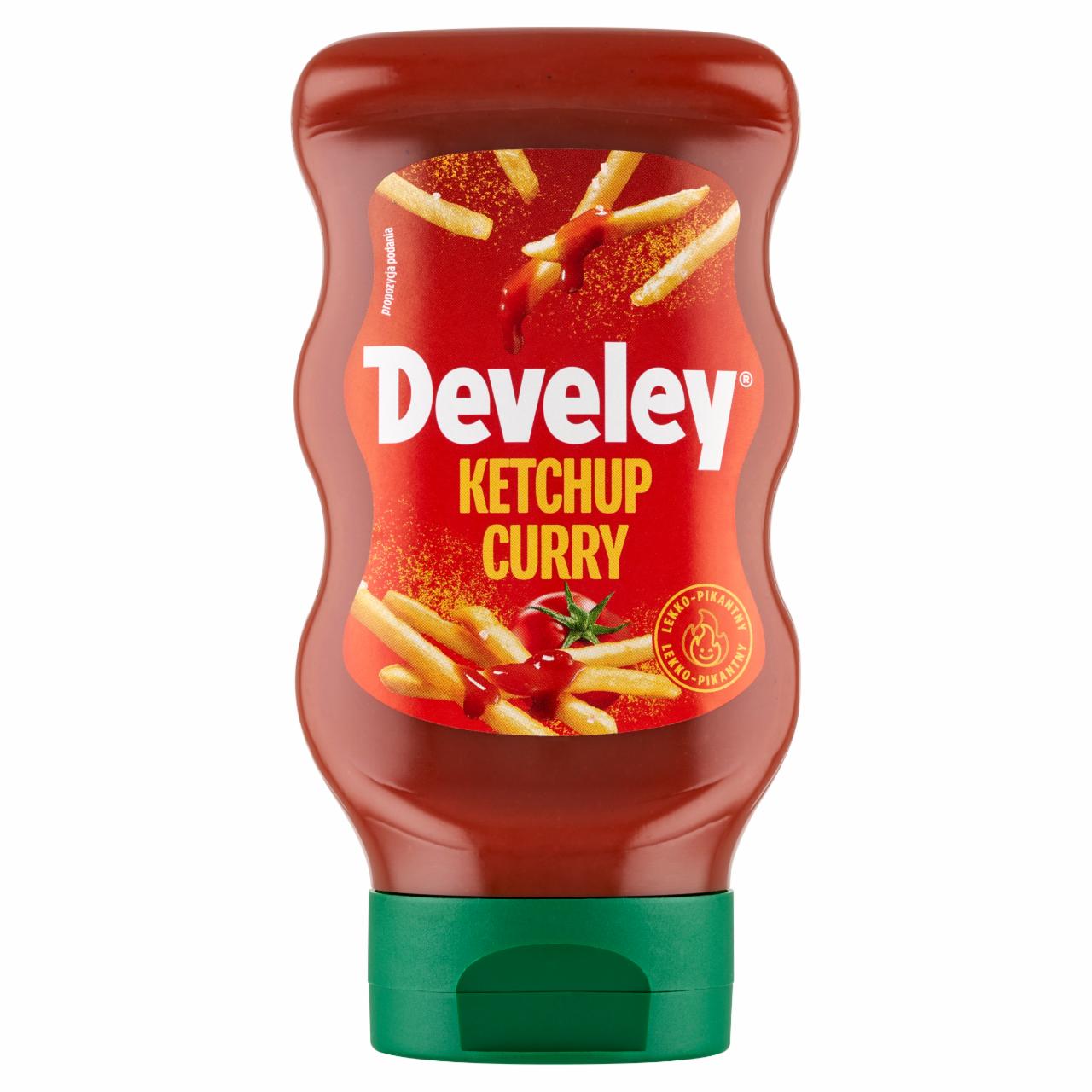 Zdjęcia - Develey Ketchup curry 370 g