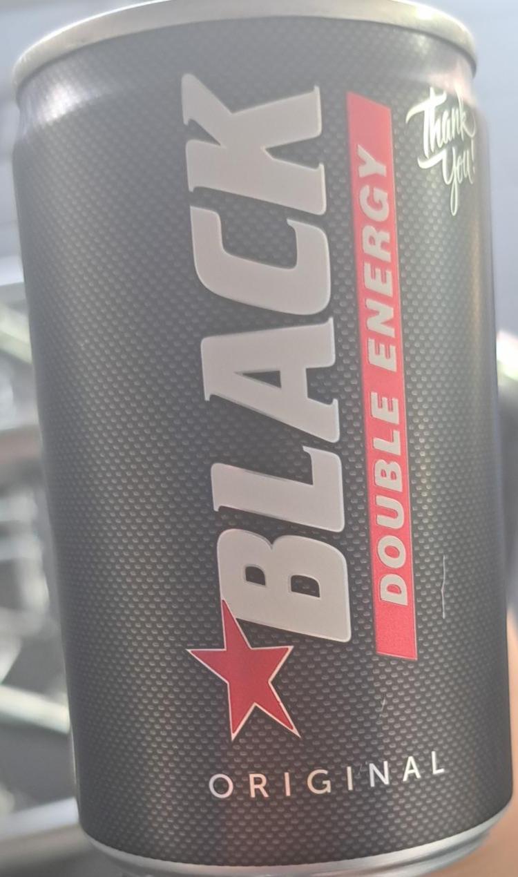 Zdjęcia - Black Double Energy Original Gazowany napój energetyzujący 150 ml
