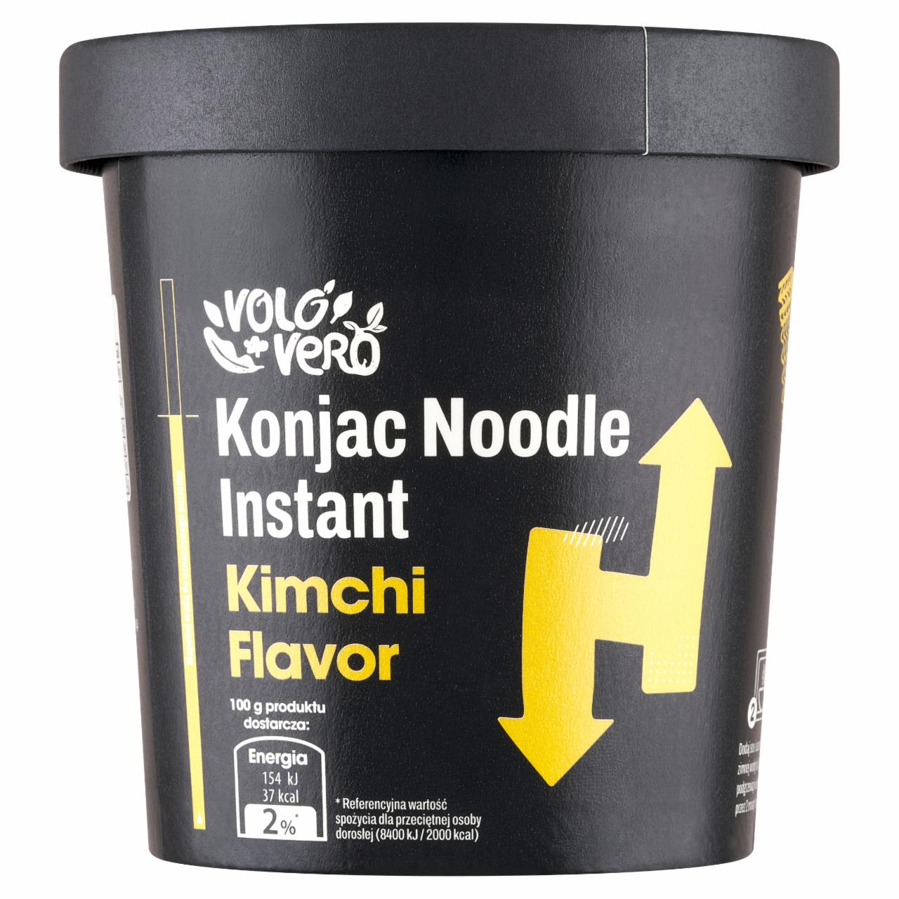 Zdjęcia - Volo Vero Danie błyskawiczne o smaku kimchi z makaronem konjac 192 g