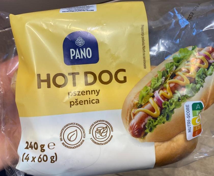 Zdjęcia - Bułka na hotdog PANO
