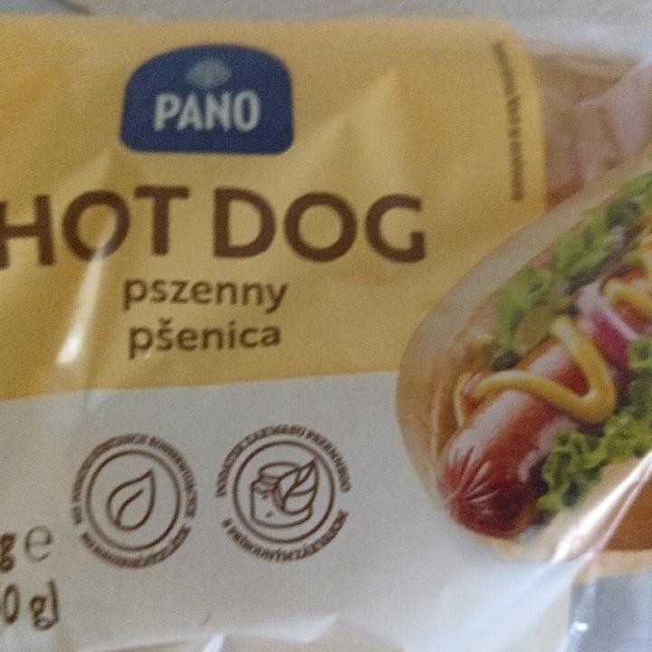 Zdjęcia - Bułka na hotdog PANO
