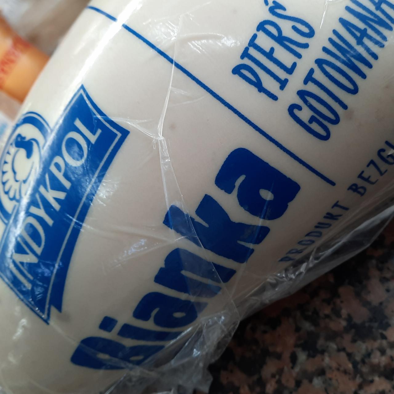 Zdjęcia - Bianka pierś gotowana Indykpol