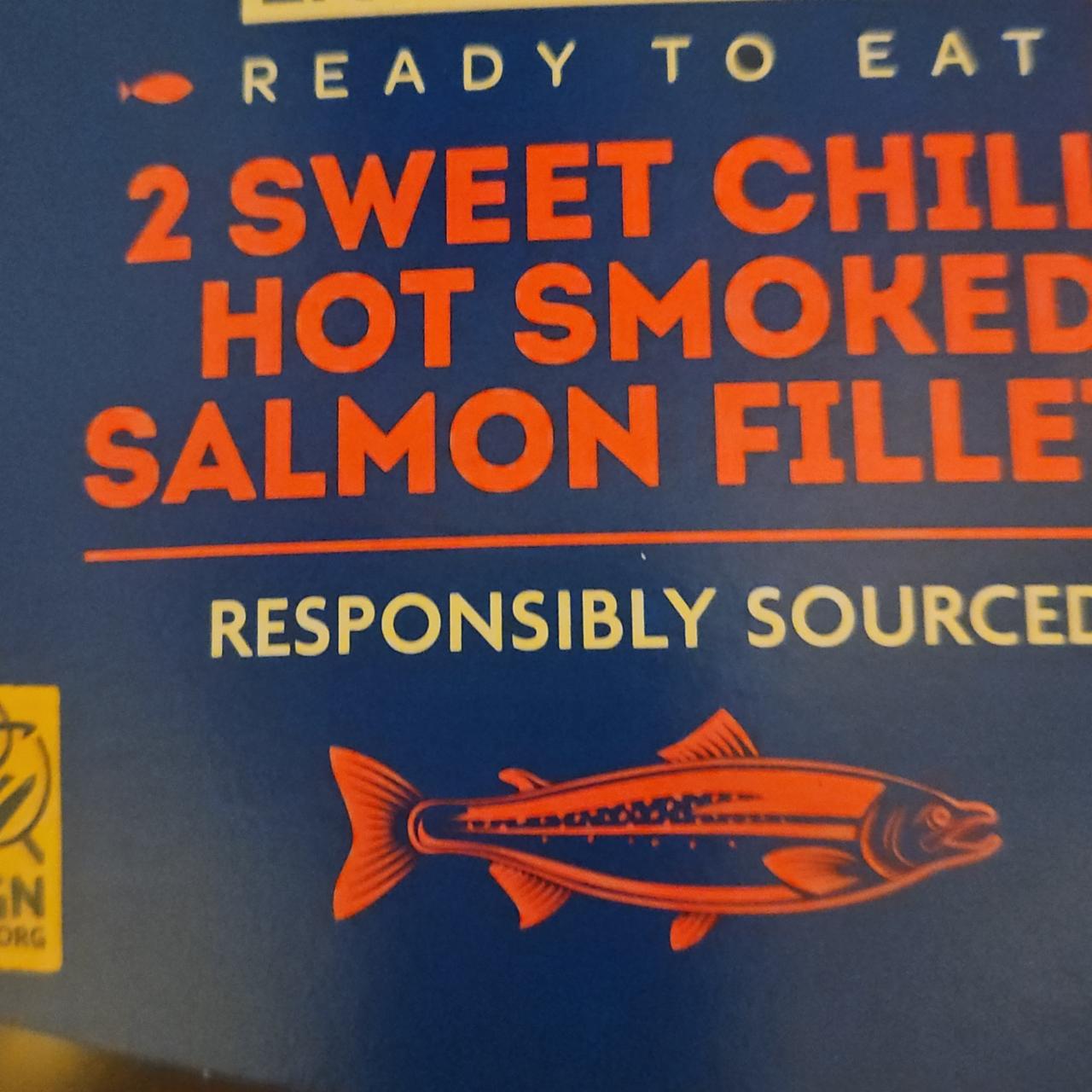 Zdjęcia - 2 Sweet Chilli Hot Smoked Salmon Fillets Lighthouse Bay