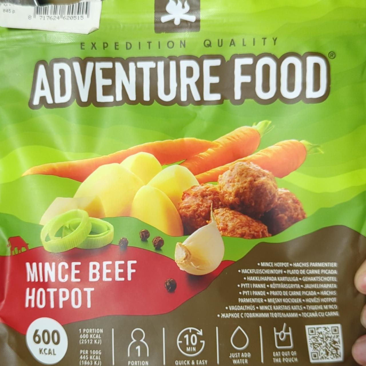 Zdjęcia - Mince beef hotpot Adventure food