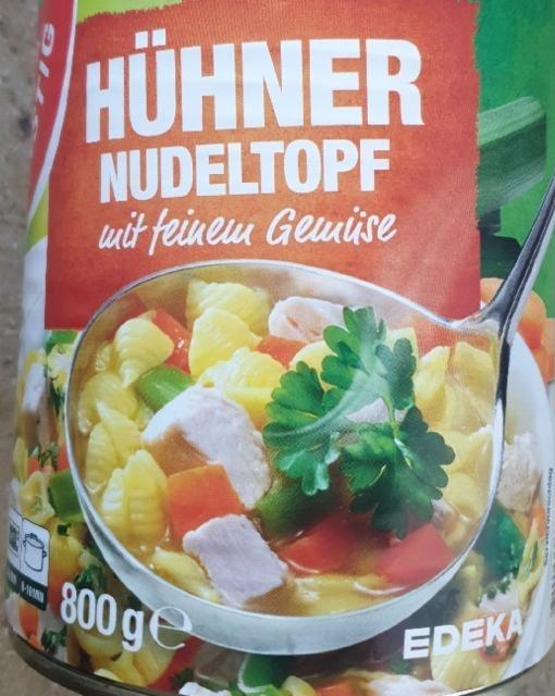 Zdjęcia - Hühner nudeltopf mit feinem gemuse Gut&Günstig