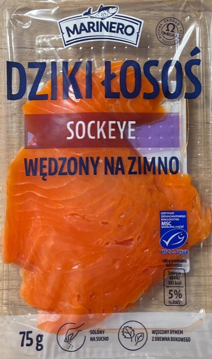Zdjęcia - Dziki łosoś sockeye wędzony na zimno Marinero