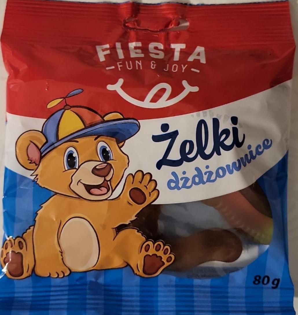 Zdjęcia - Żelki dżdżownice Fiesta
