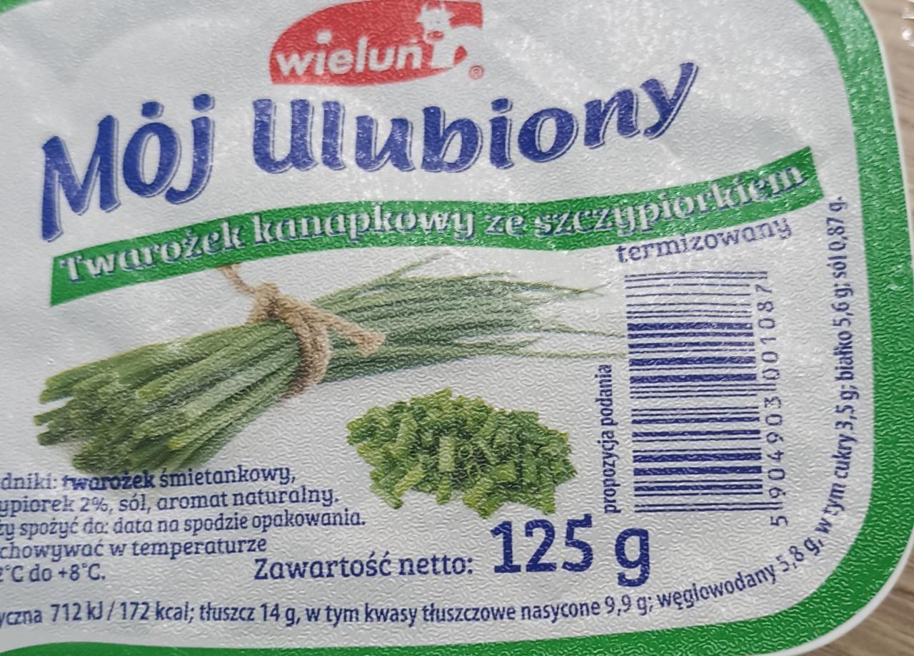 Zdjęcia - Twarożek kanapkowy ze szczypiorkiem Wieluń