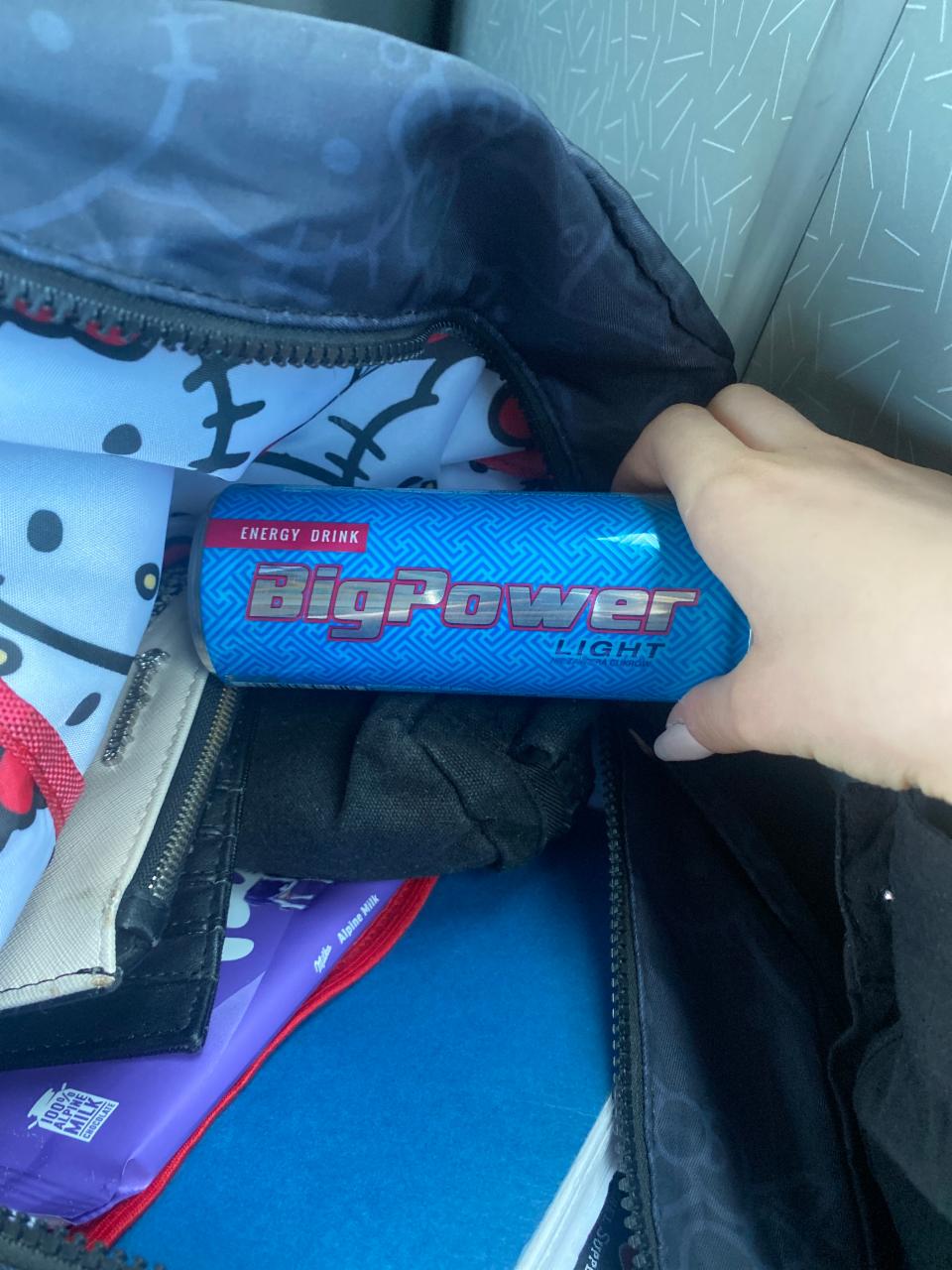 Zdjęcia - BigPower Light napój energetyczny